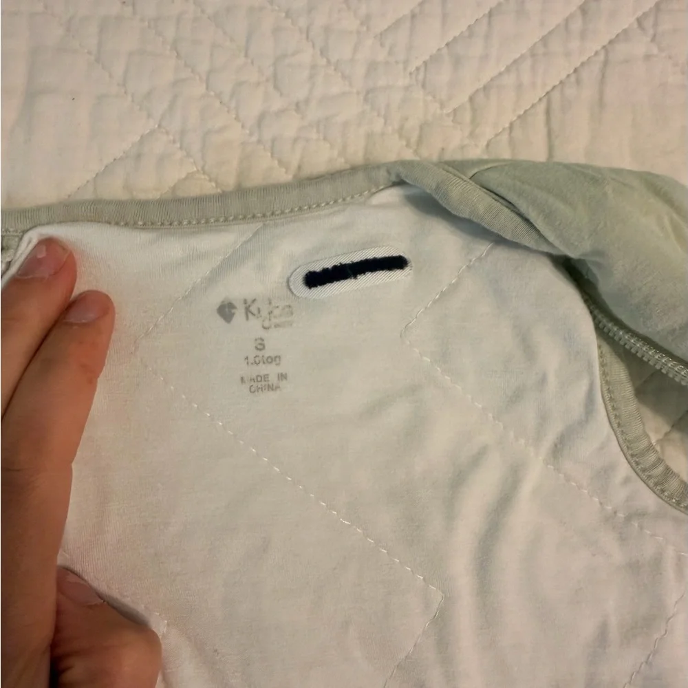 Kyte baby sleep sack 1.0 tog
